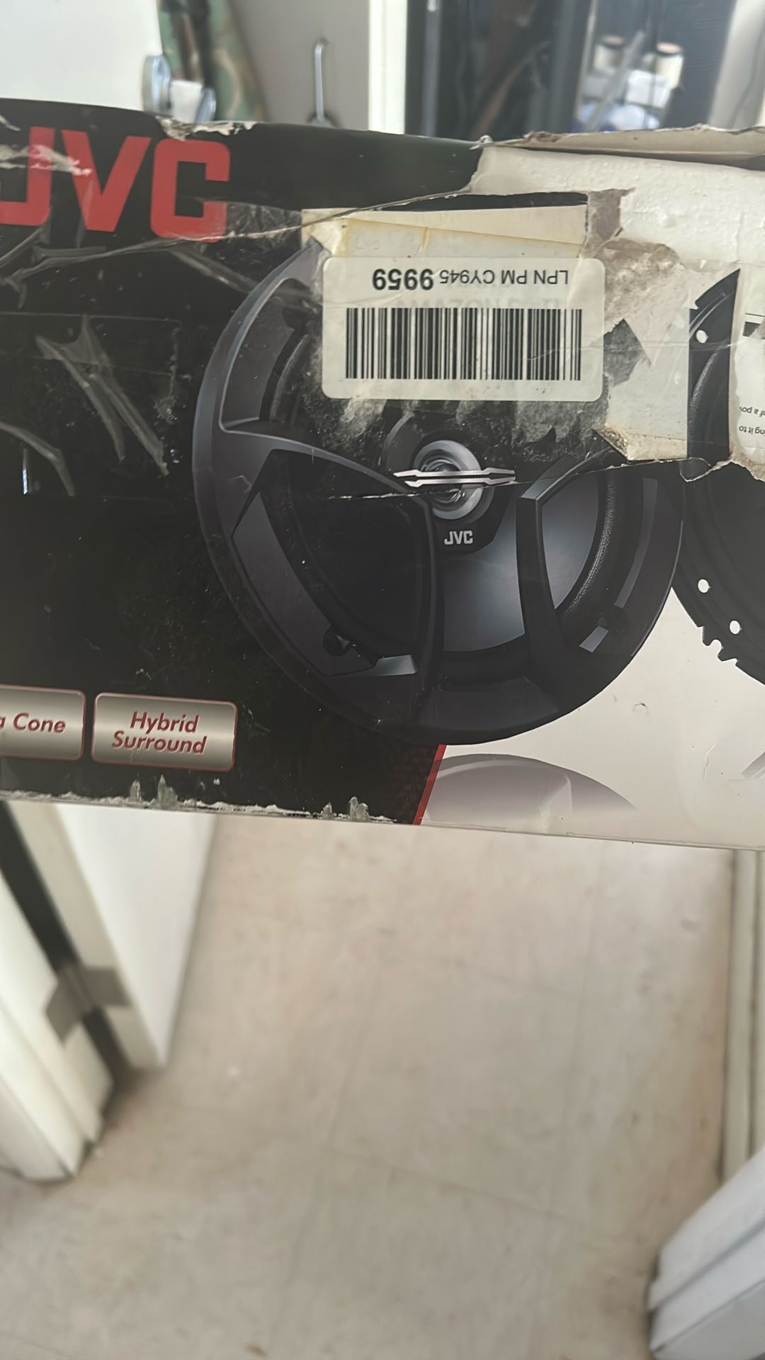 JVC Car Stereo Speakers - photo 3