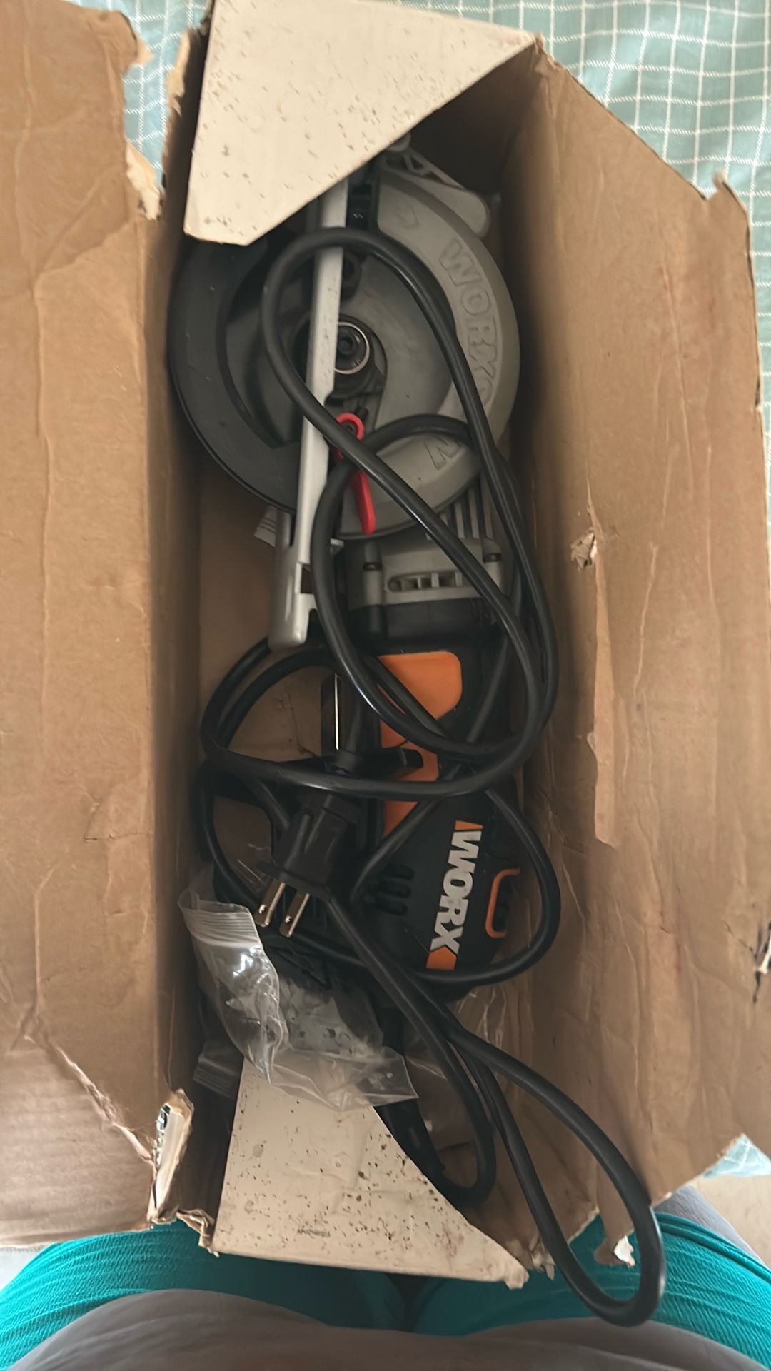 Worx Compact Circular Saw