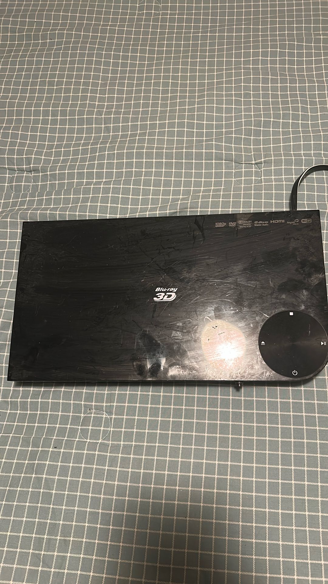 Sony Blu Ray 3D Player