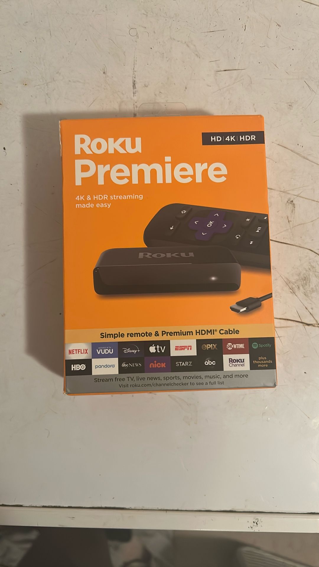 Roku Premiere