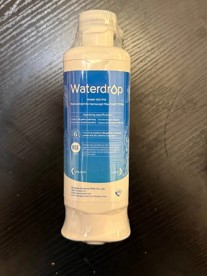 Samsung Refrigerator Water Filter - Waterdrop WD-F45 - photo 2