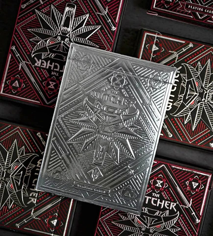 The Witcher Playing Cards: Platinum Edition