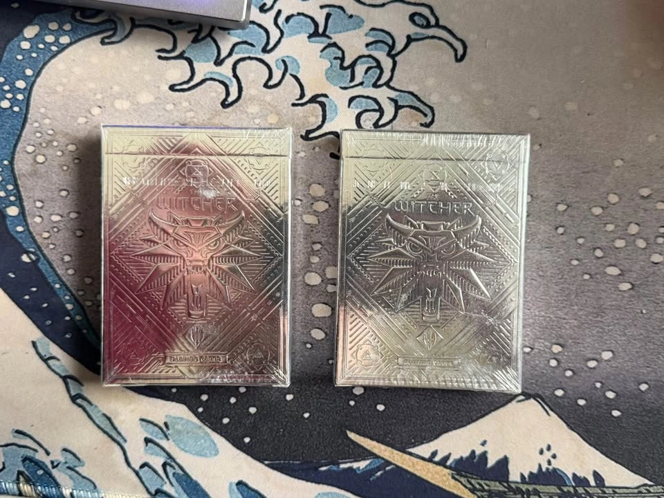 The Witcher Playing Cards: Platinum Edition - photo 2