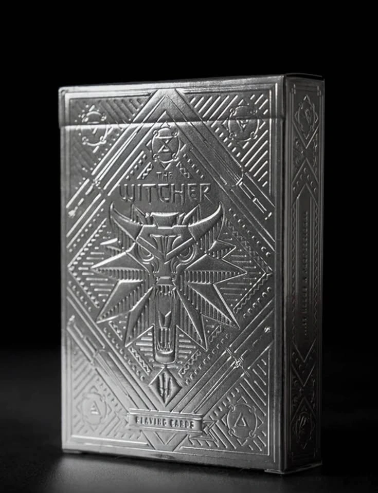 The Witcher Playing Cards: Platinum Edition - photo 4