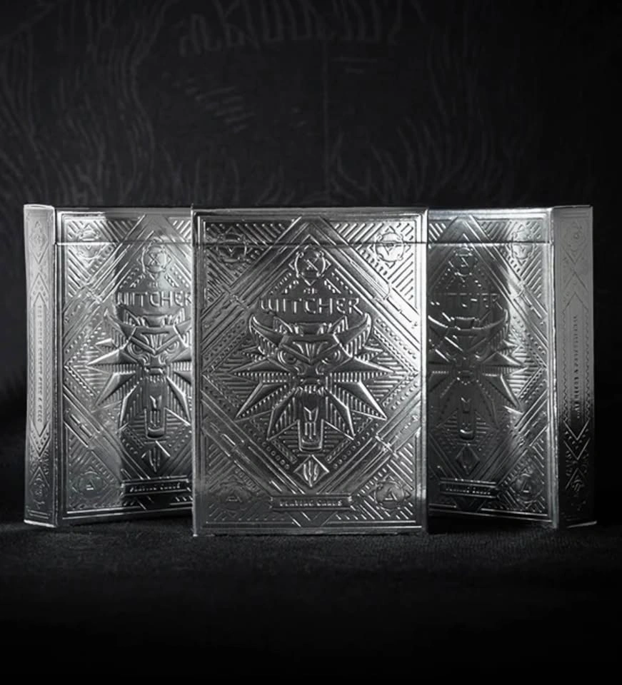 The Witcher Playing Cards: Platinum Edition - photo 5