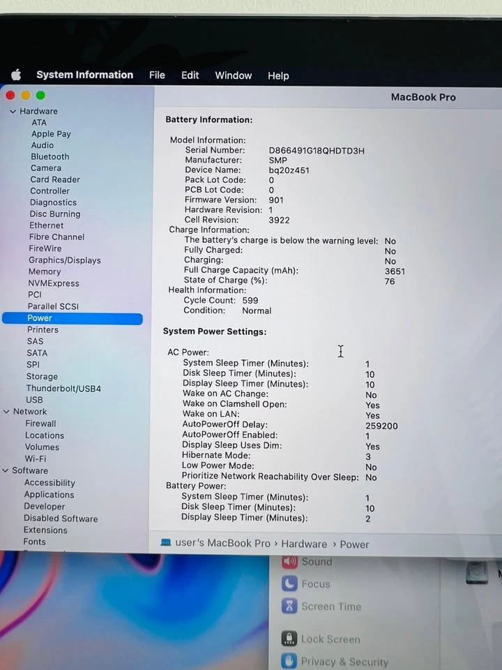 2017 Macbook Pro Touchbar i5 3.1Ghz 8GB RAM 256GB - photo 5