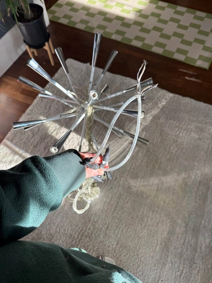 Statement light fixture - photo 3