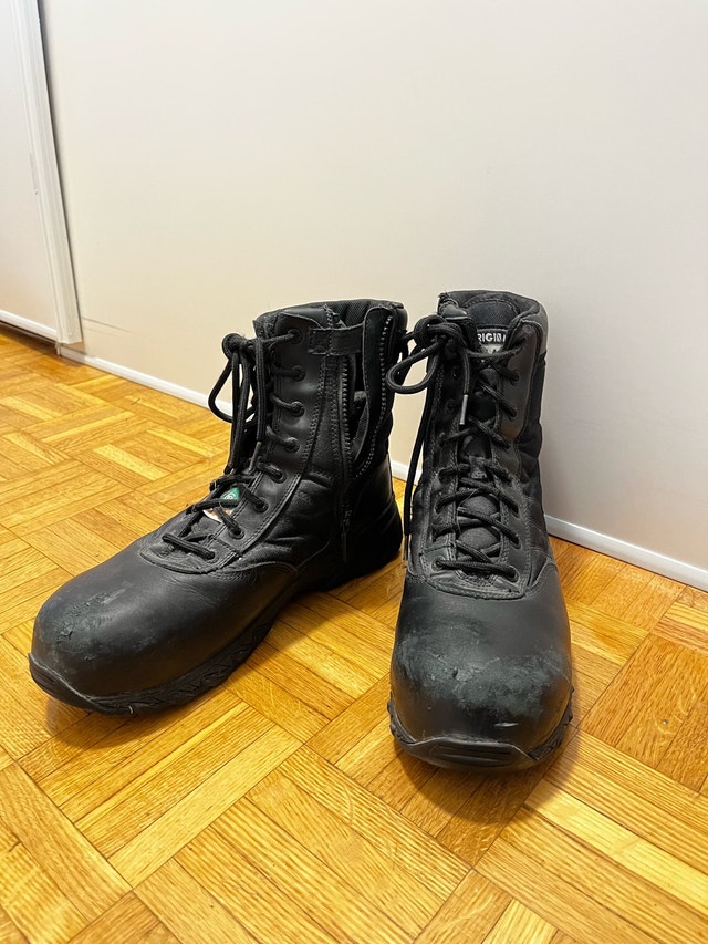 Security Boots Steel Toed Men's 11.5