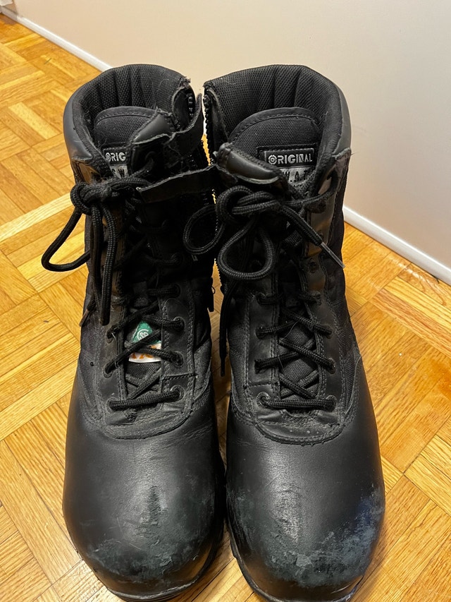 Security Boots Steel Toed Men's 11.5 - photo 3