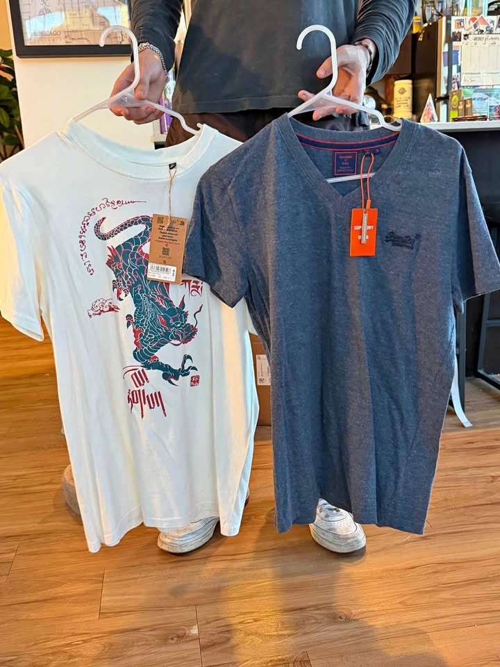 Super dry t shirts