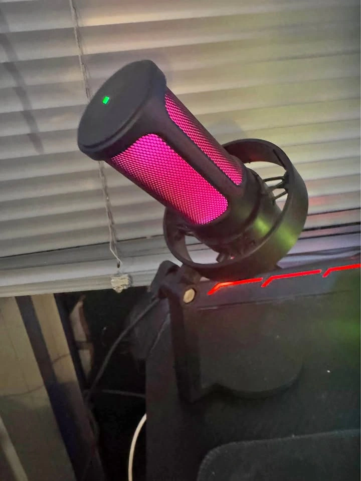 RGB Gaming Microphone