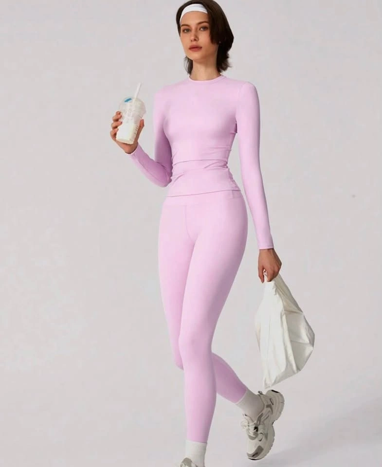 Athleisure Workout Pilates 2 Piece Set & Leggings - photo 2