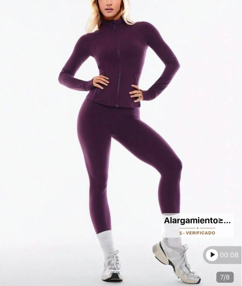 Athleisure Workout Pilates 2 Piece Set & Leggings - photo 3