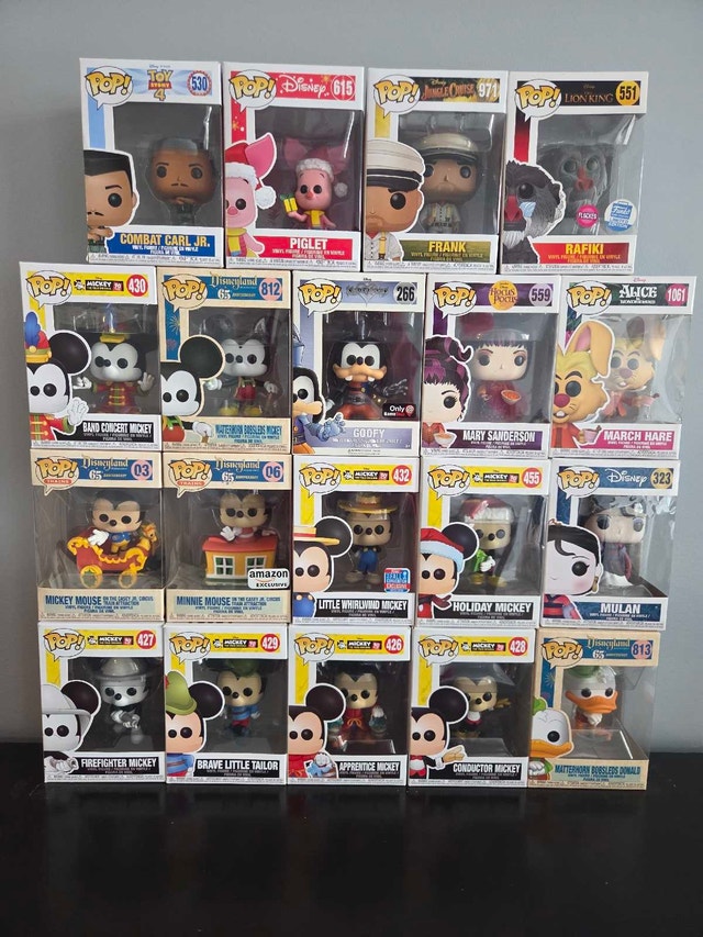 Disney Funko Pops