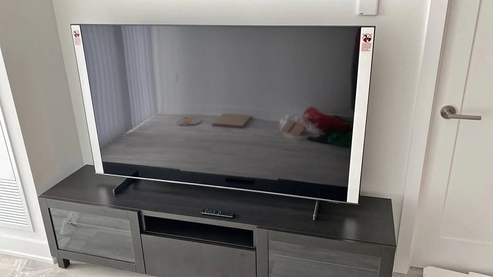 65' Samsung QLED 4K Smart TV