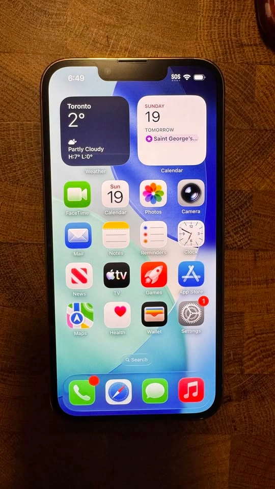 iPhone 13 Pro 128Gb Gold - photo 2