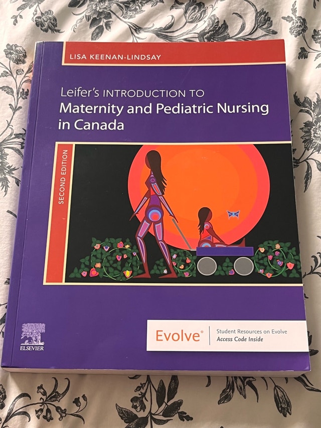 Maternity & Pediatrics Nursing Textbook