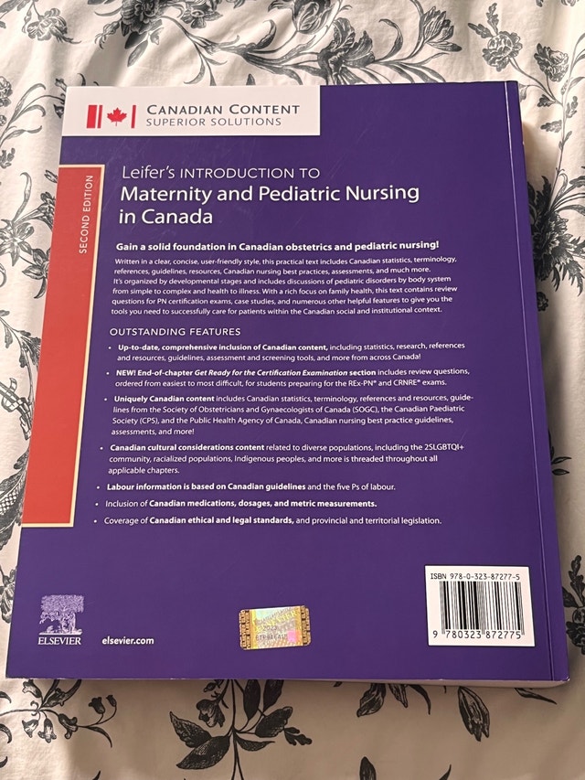 Maternity & Pediatrics Nursing Textbook - photo 3