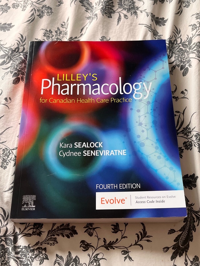 Pharmacology for Nursing Textbook