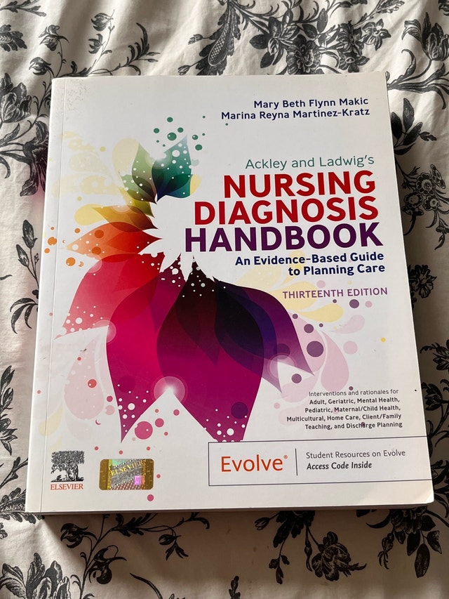 Nursing Textbook - Nursing Diagnosis Handbook