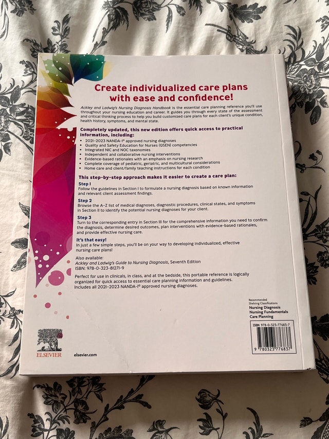 Nursing Textbook - Nursing Diagnosis Handbook - photo 2