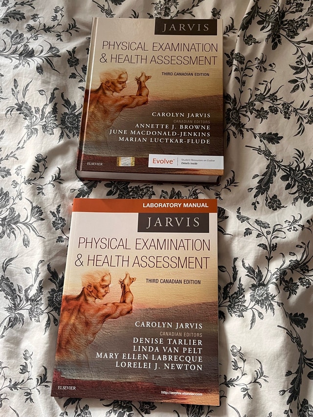 Nursing Health Assessment Textbook & Lab Manual