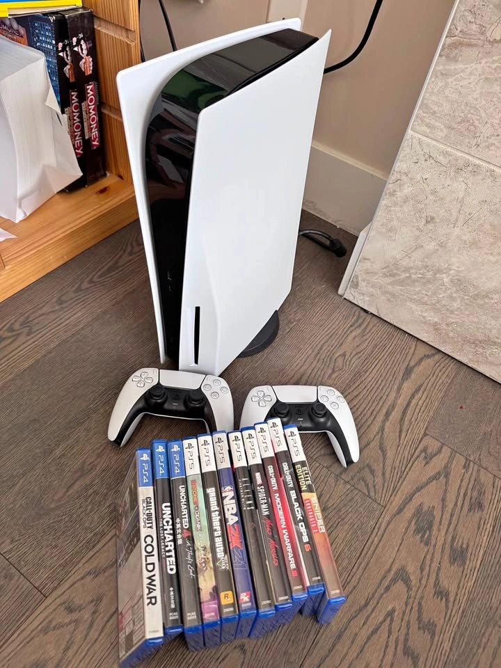 PlayStation 5 Disc + 2TB SSD + Games