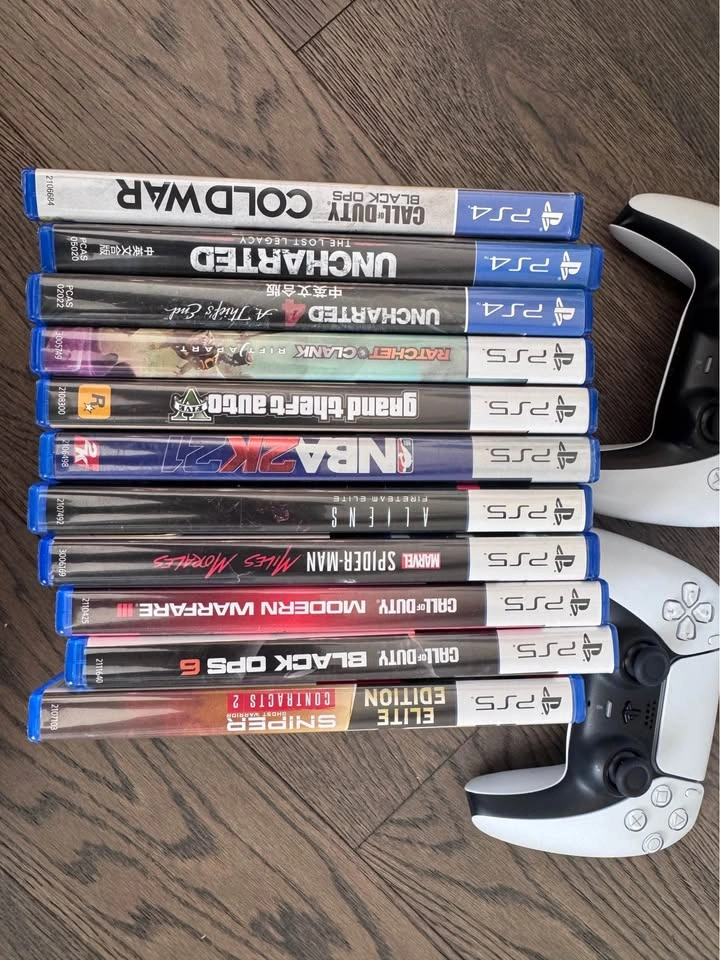 PlayStation 5 Disc + 2TB SSD + Games - photo 2