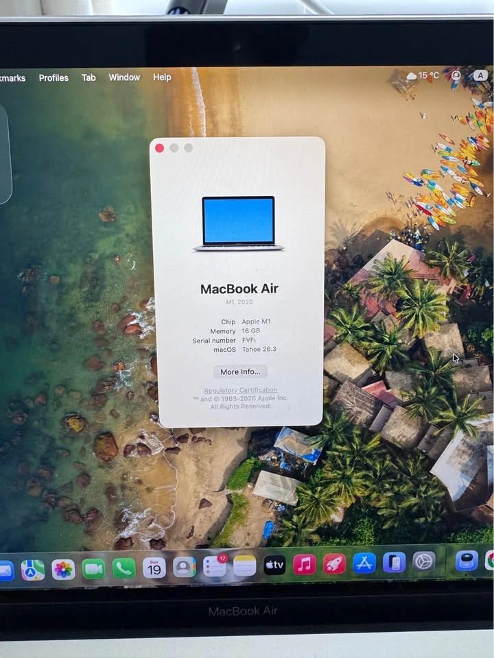 13 inch MacBook Air M1 16G+512G - photo 5