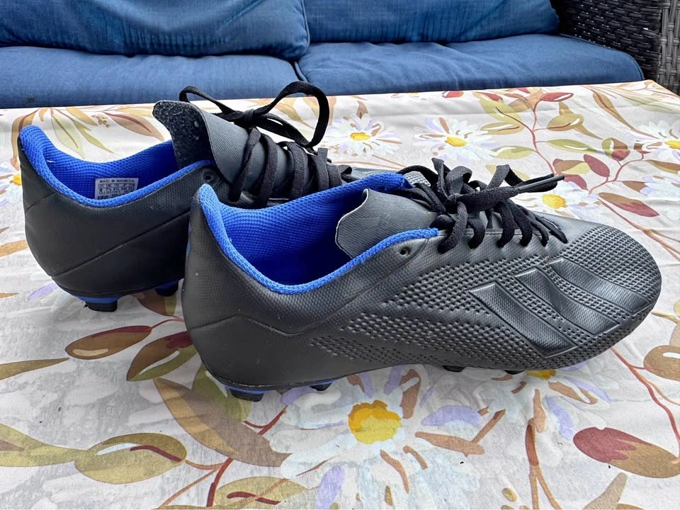 Adidas X 18.4 Soccer Cleats (Size 8) - Great Condition