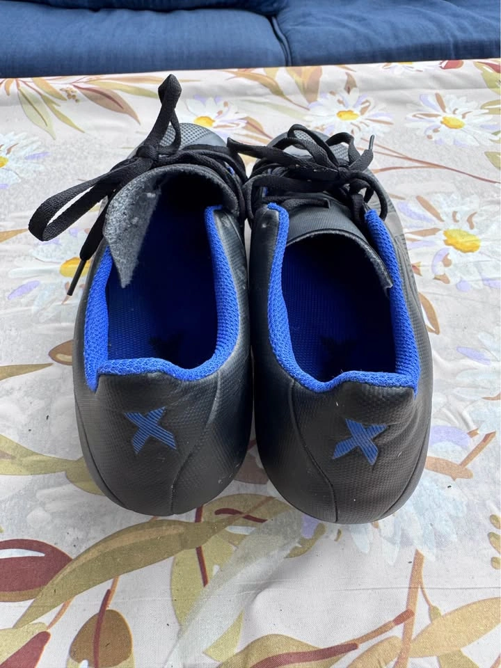 Adidas X 18.4 Soccer Cleats (Size 8) - Great Condition - photo 3