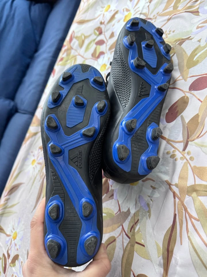 Adidas X 18.4 Soccer Cleats (Size 8) - Great Condition - photo 4