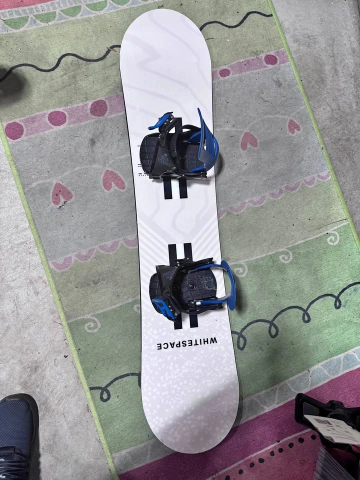 Whitespace Snowboard 110cm with K2 Mini Turbo Bindings