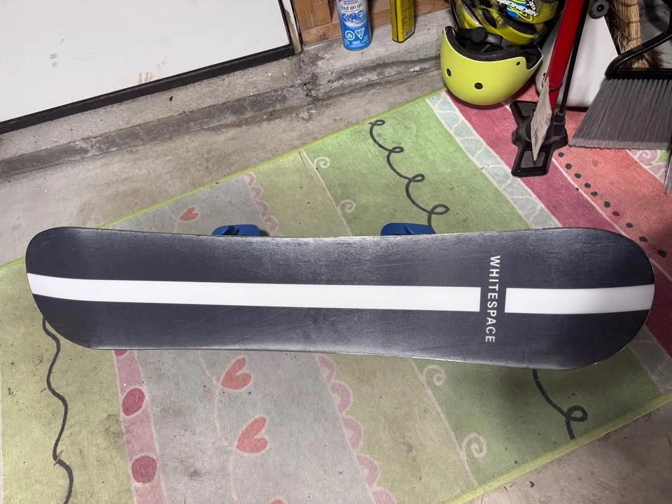 Whitespace Snowboard 110cm with K2 Mini Turbo Bindings - photo 2
