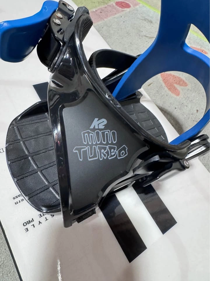 Whitespace Snowboard 110cm with K2 Mini Turbo Bindings - photo 3