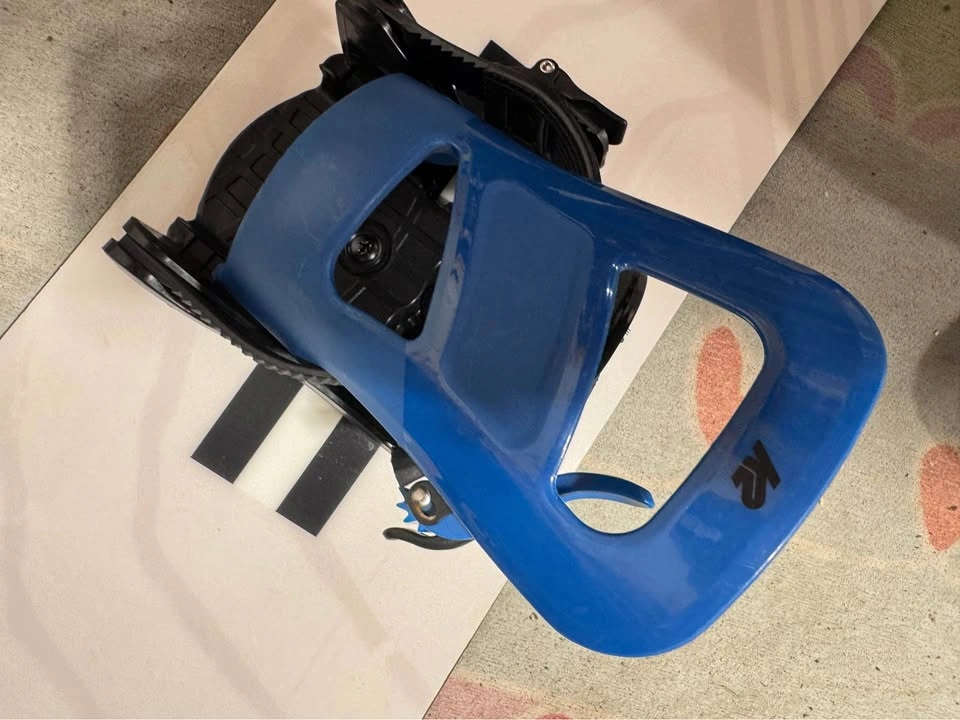 Whitespace Snowboard 110cm with K2 Mini Turbo Bindings - photo 4