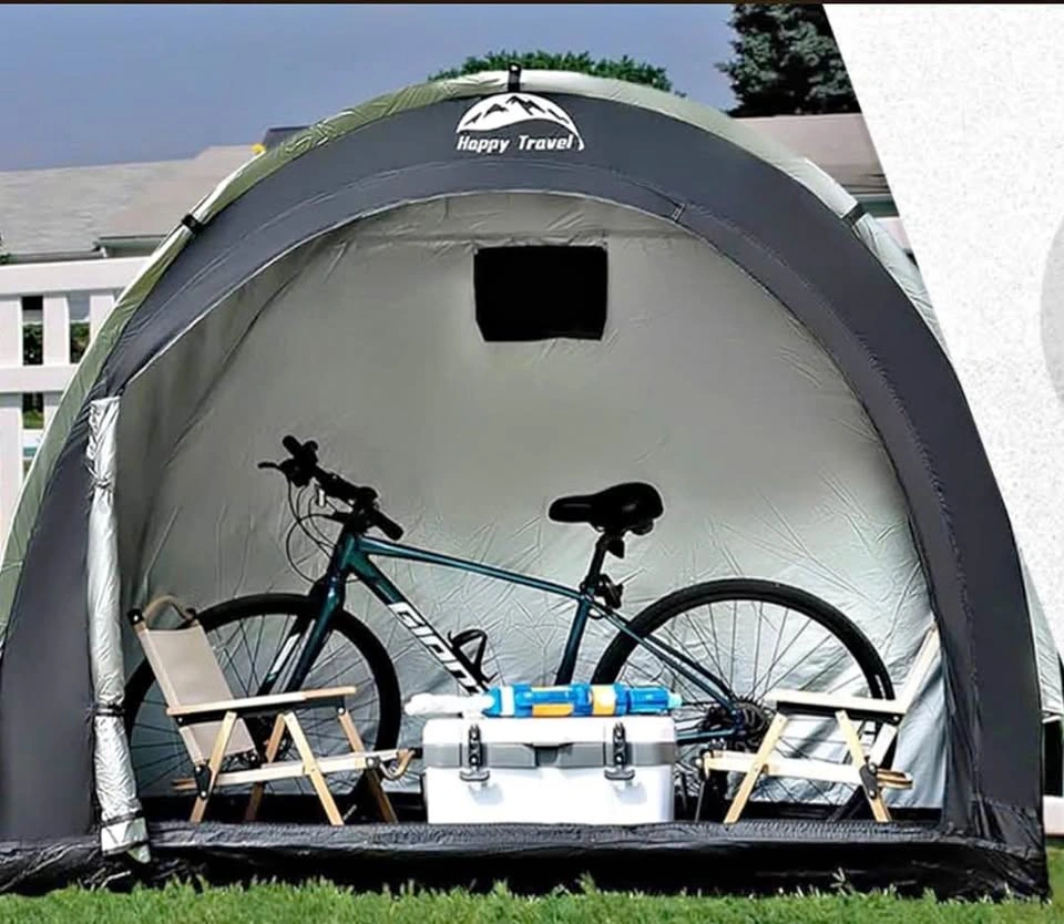 XL Bike Tent – Happy Travel – NEW (Outdoor / Camping / Storage)