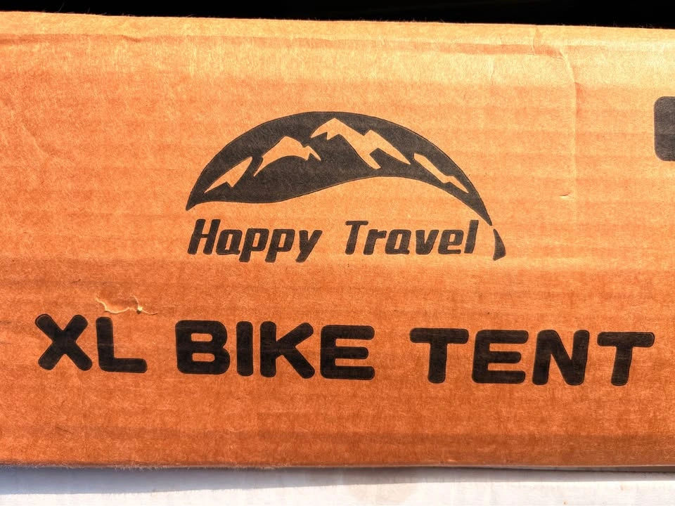XL Bike Tent – Happy Travel – NEW (Outdoor / Camping / Storage) - photo 2