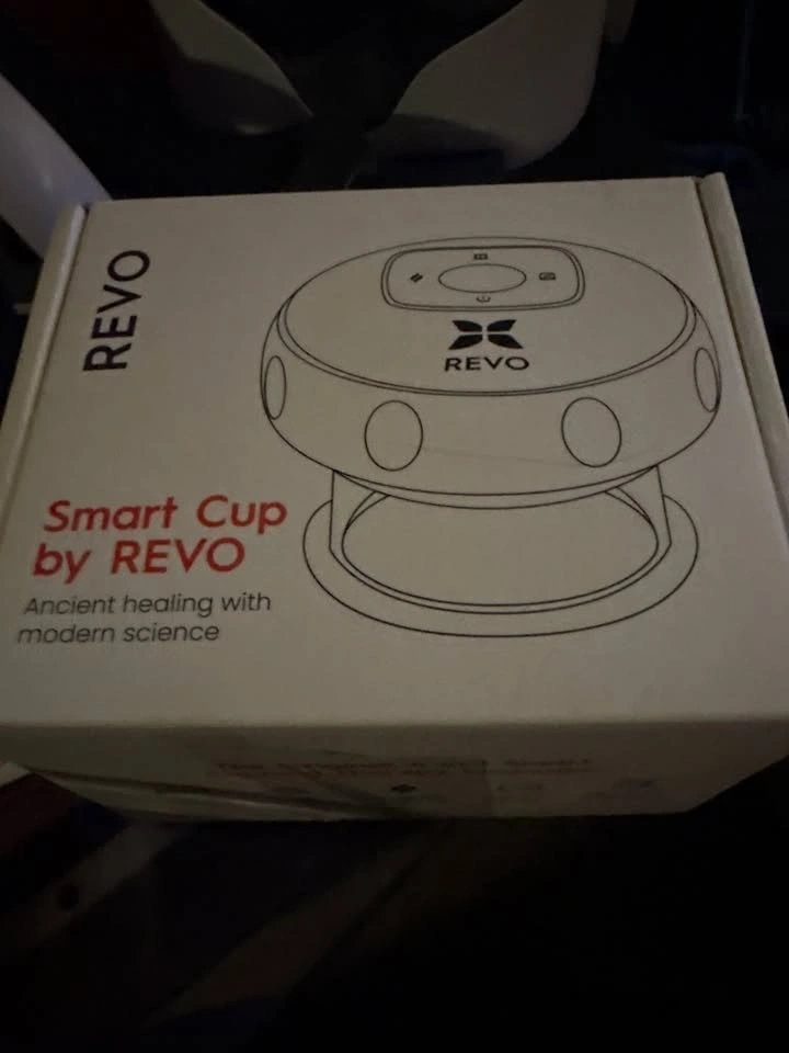 REVO Smart Cupping Device – Red Light Therapy & Dynamic Suction