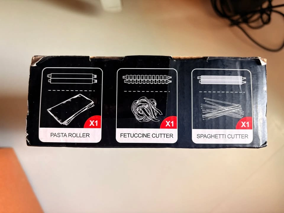 KitchenAid Pasta Attachment - 3-in-1 Roller & Cutter - NEW - photo 2