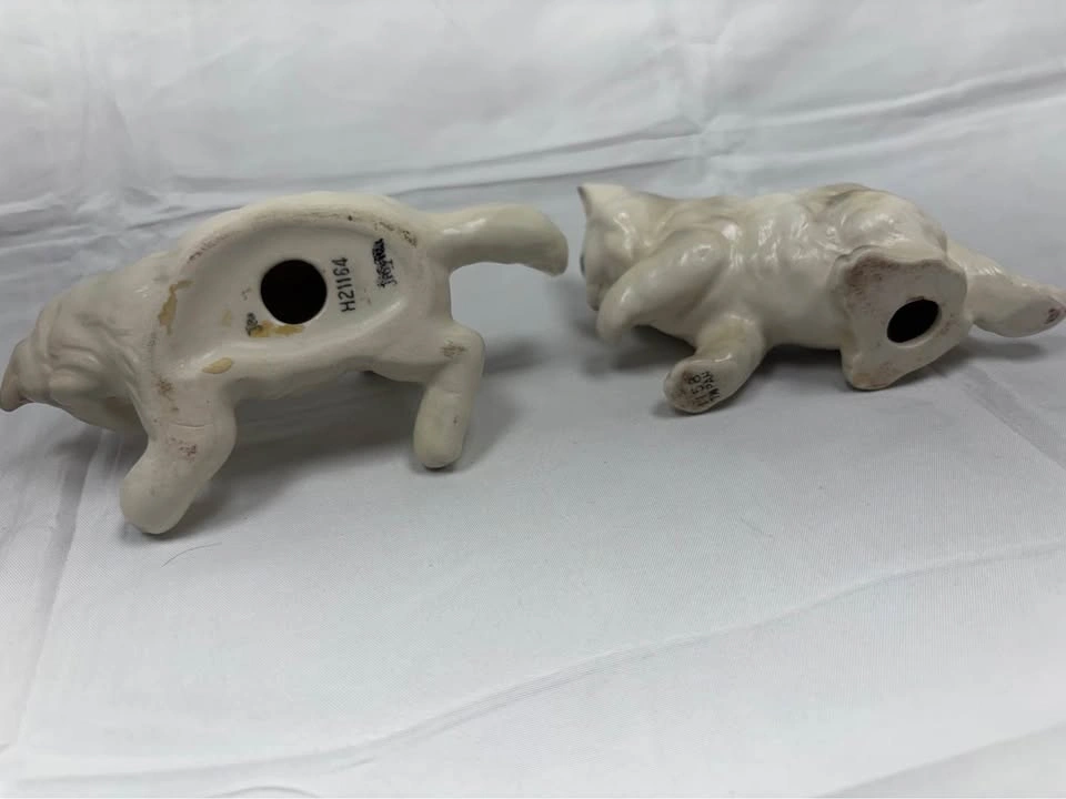 Vintage Ceramic Cat Figurines Japan - photo 4