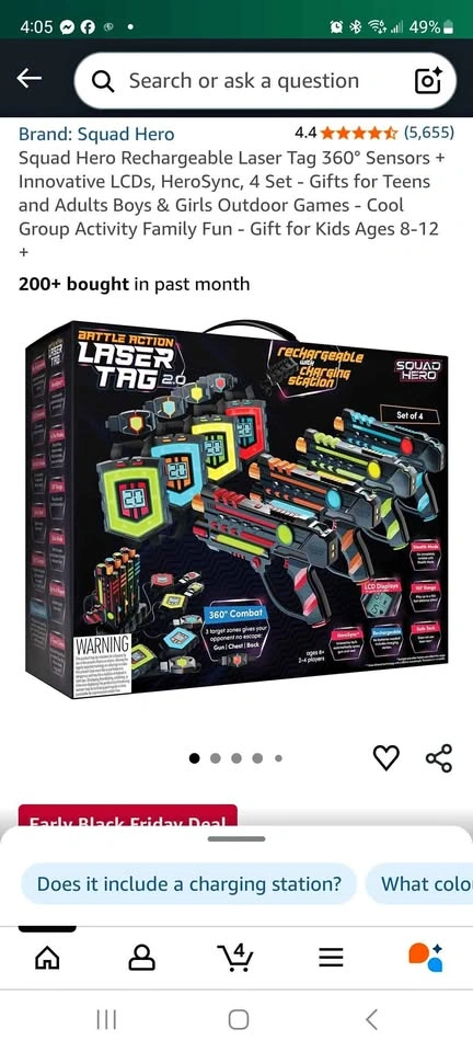 Battle Action Laser Tag 2.0