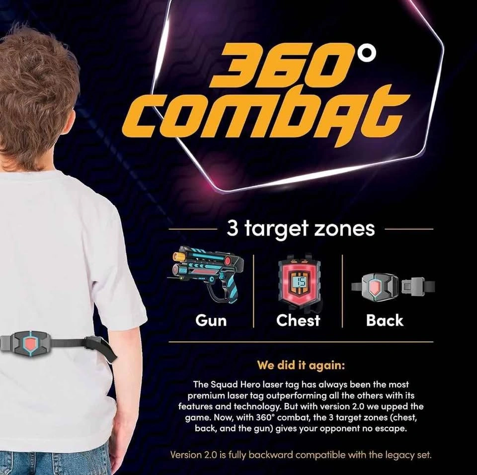 Battle Action Laser Tag 2.0 - photo 3