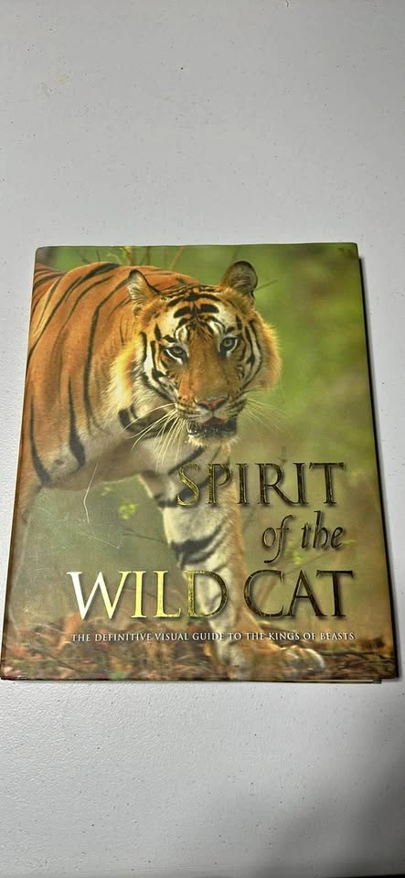 Spirit of the Wild Cat Book