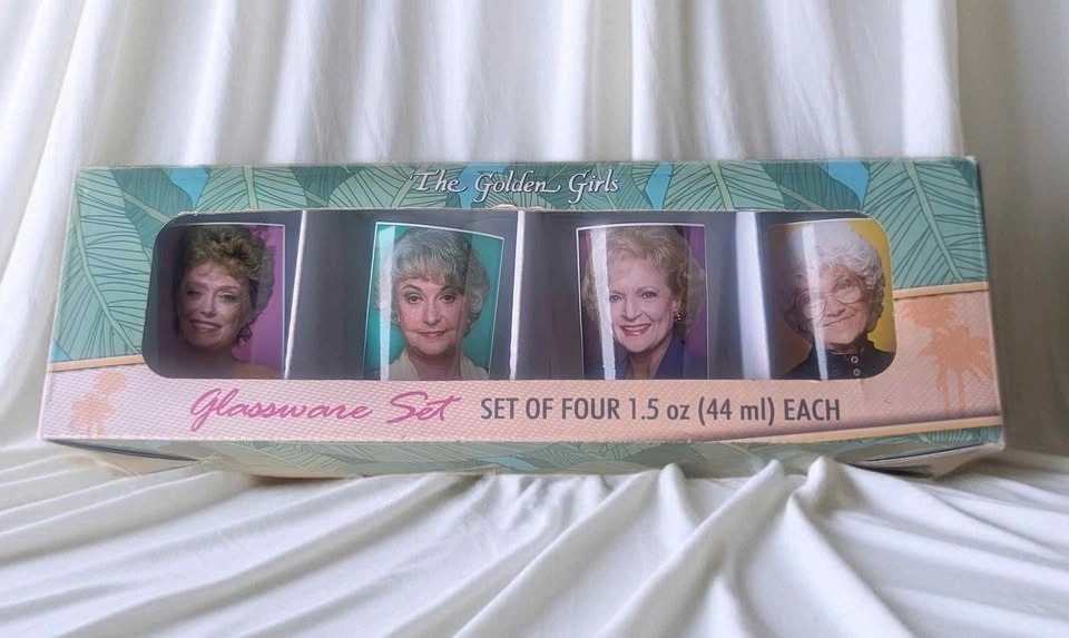 Golden Girls Shot Glasses - Thank you for being a friend