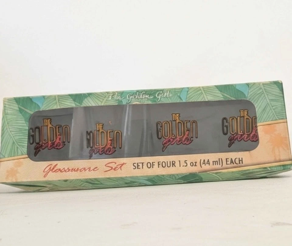 Golden Girls Shot Glasses - Thank you for being a friend - photo 2