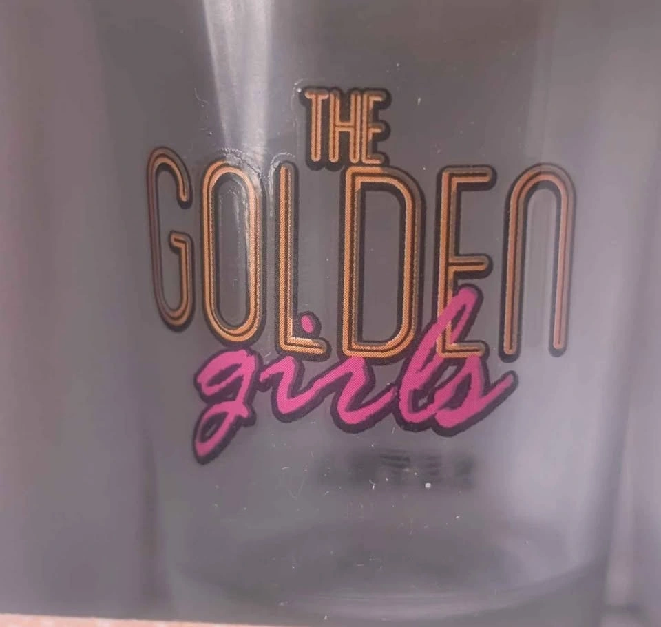 Golden Girls Shot Glasses - Thank you for being a friend - photo 3