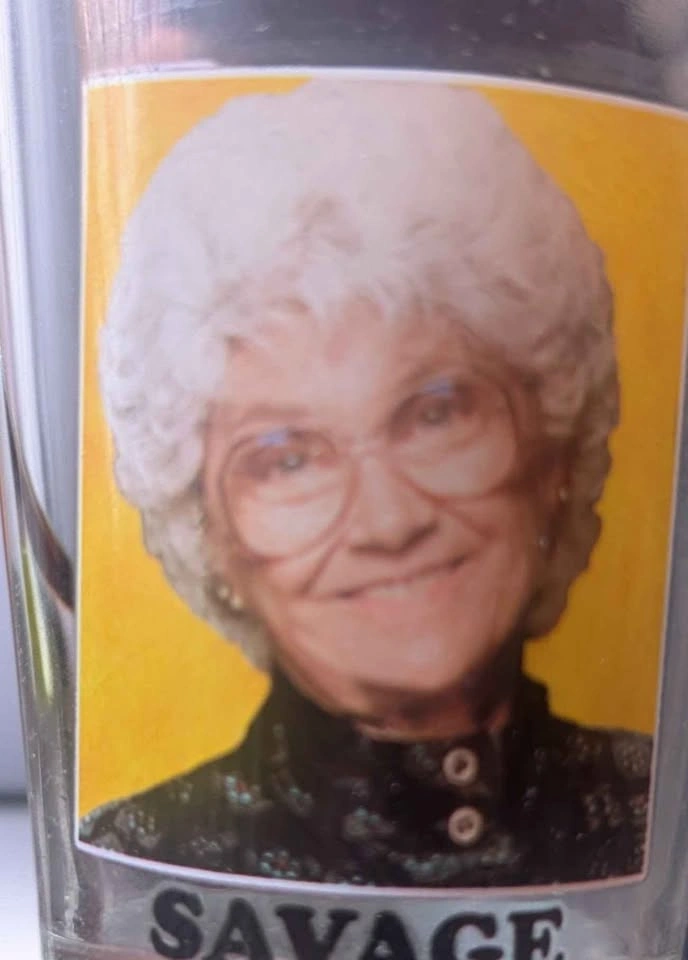 Golden Girls Shot Glasses - Thank you for being a friend - photo 4