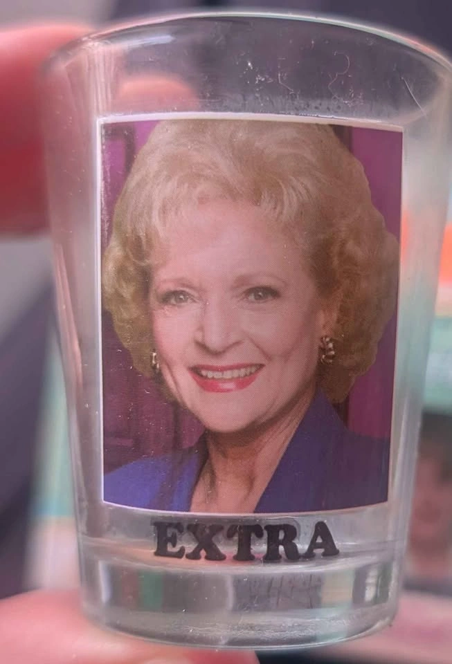 Golden Girls Shot Glasses - Thank you for being a friend - photo 5