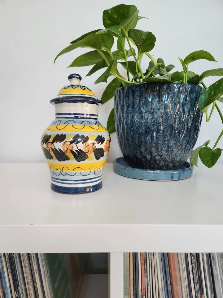 Vintage Talavera Ginger Jar - photo 3